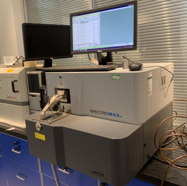 斯派克SPECTRO直读光谱仪激发斑